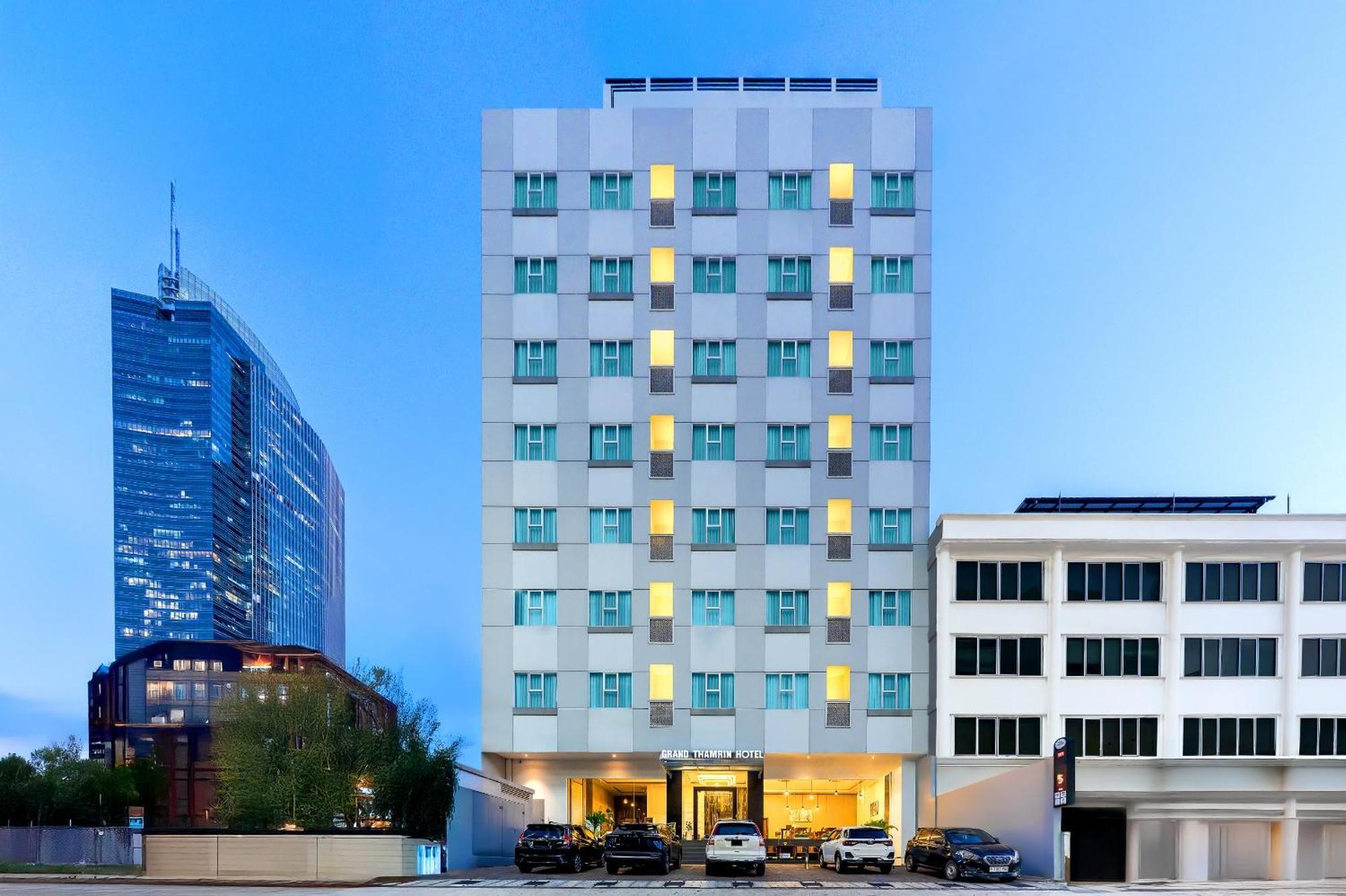 Grand Thamrin Hotel Dżakarta Zewnętrze zdjęcie