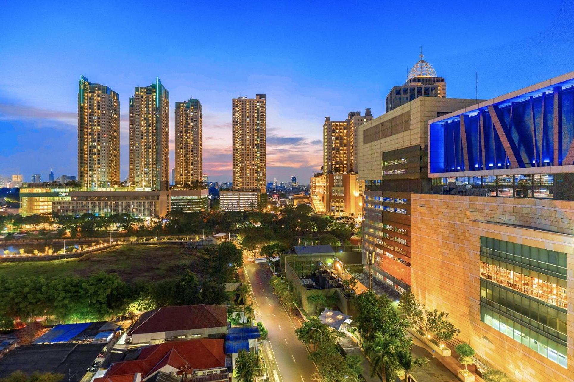 Grand Thamrin Hotel Dżakarta Zewnętrze zdjęcie