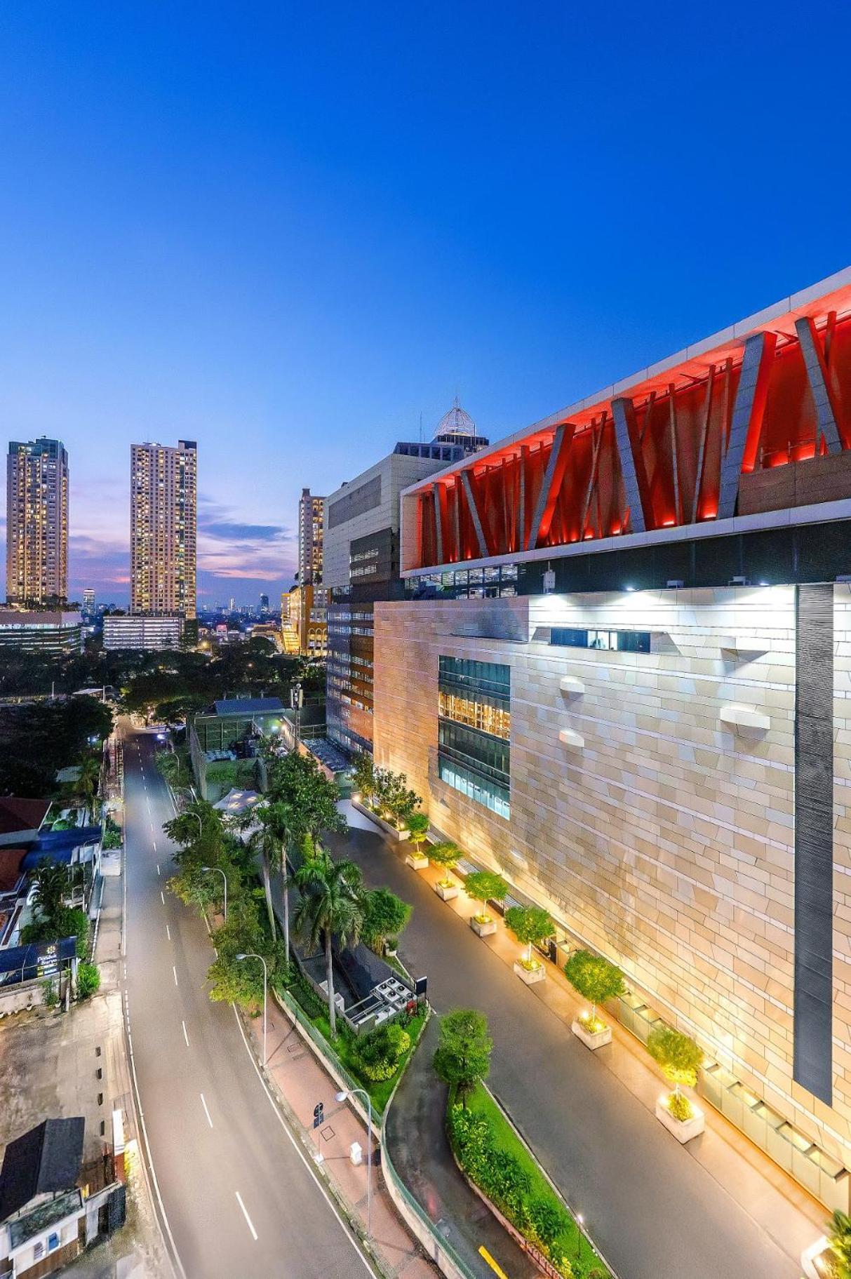 Grand Thamrin Hotel Dżakarta Zewnętrze zdjęcie